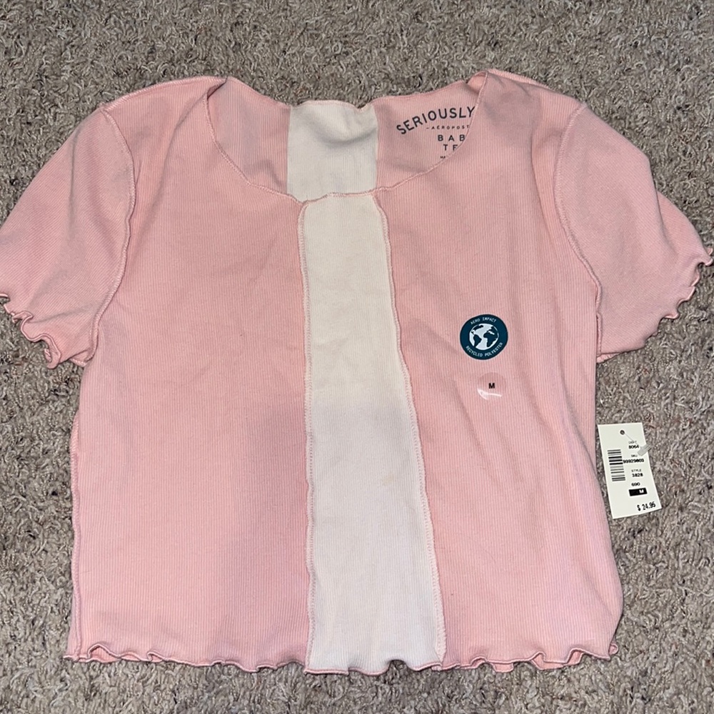 Seriously Baby Tee NWT